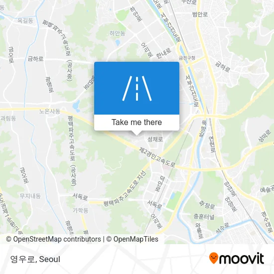 영우로 map
