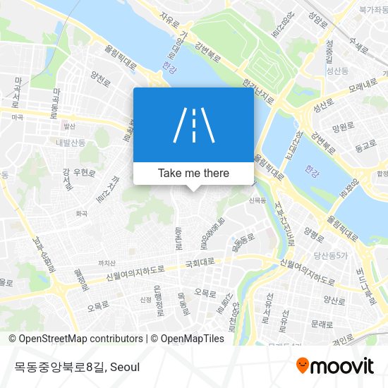목동중앙북로8길 map