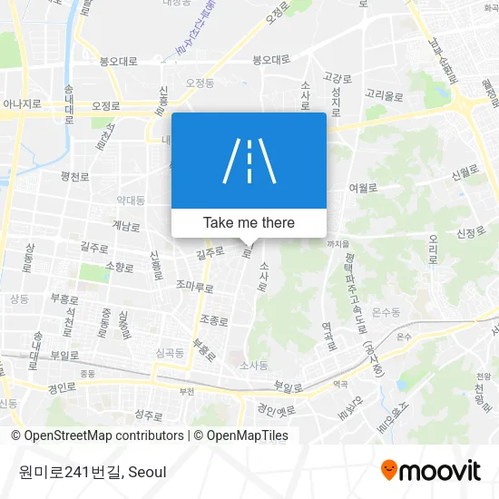 원미로241번길 map