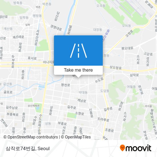 삼작로74번길 map