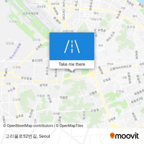 고리울로52번길 map
