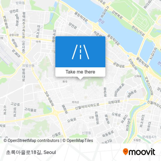 초록마을로18길 map