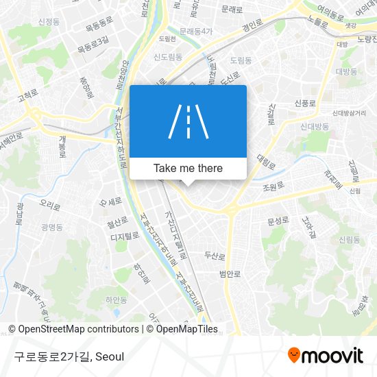 구로동로2가길 map
