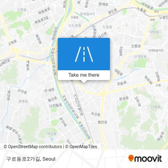 구로동로2가길 map