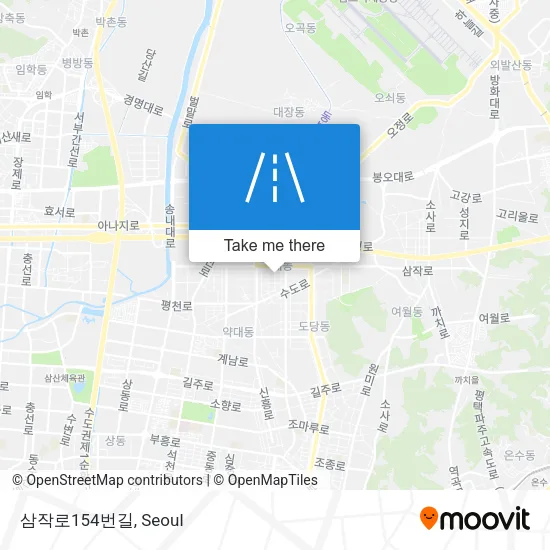 삼작로154번길 map