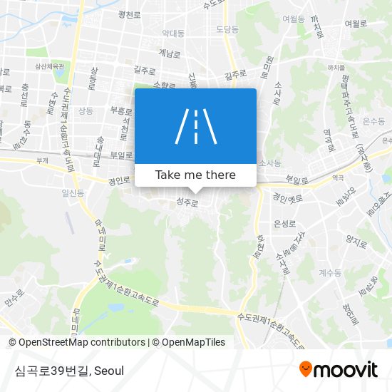 심곡로39번길 map