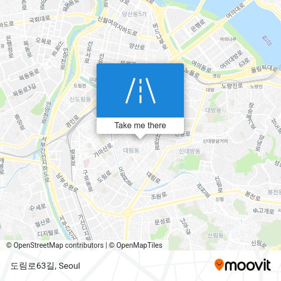 도림로63길 map