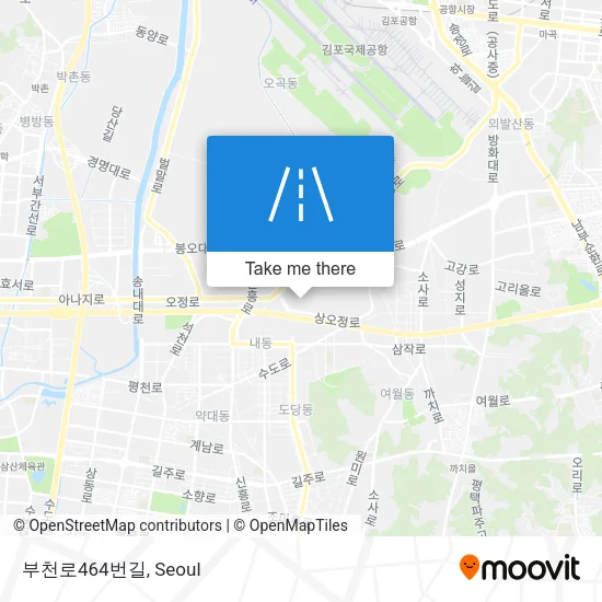 부천로464번길 map
