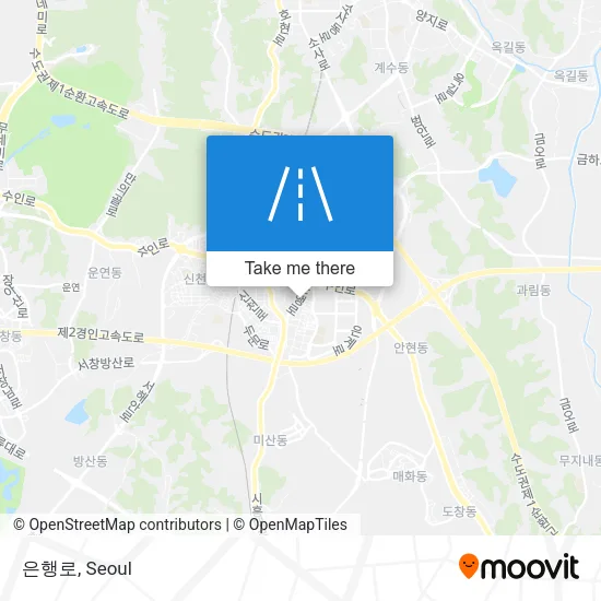 은행로 map