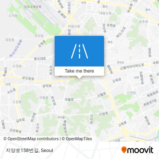 지양로158번길 map