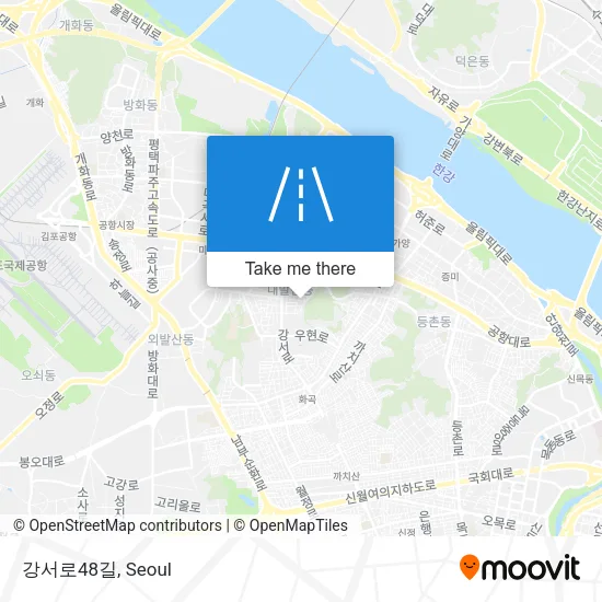 강서로48길 map
