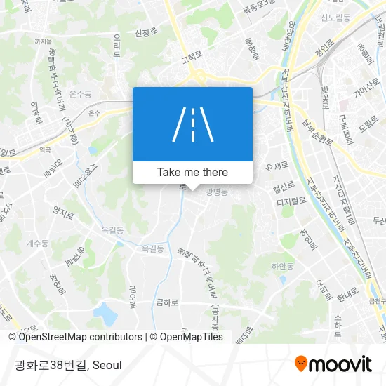 광화로38번길 map