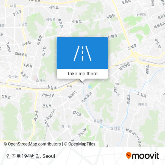 안곡로194번길 map