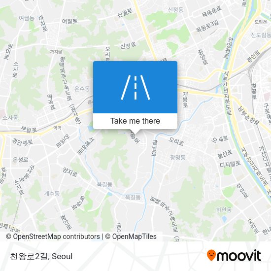 천왕로2길 map