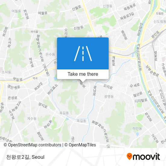 천왕로2길 map