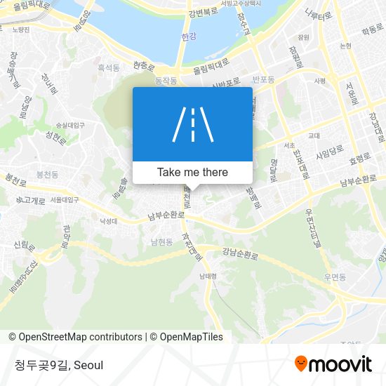 청두곶9길 map