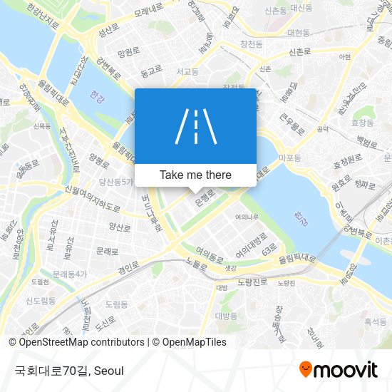 국회대로70길 map