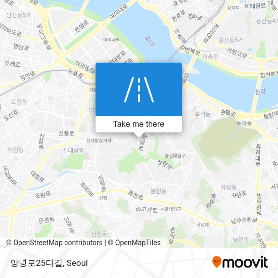 양녕로25다길 map