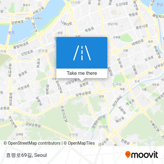효령로69길 map