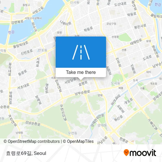 효령로69길 map