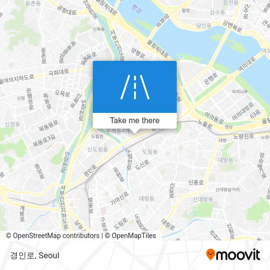 경인로 map