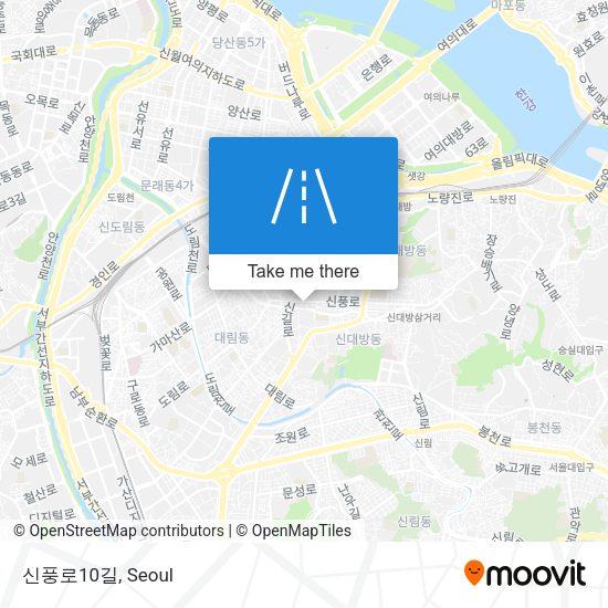 신풍로10길 map