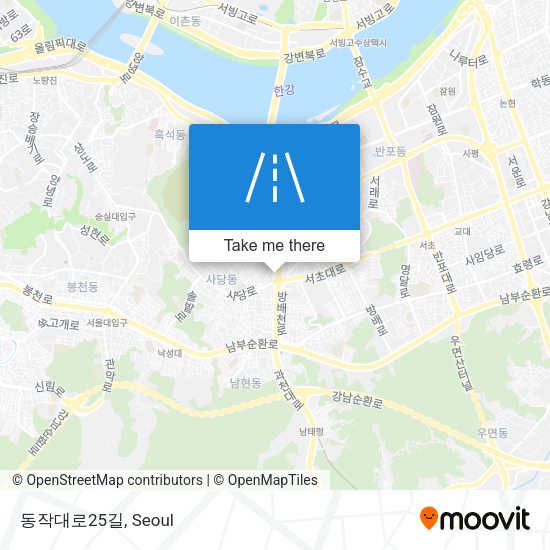 동작대로25길 map