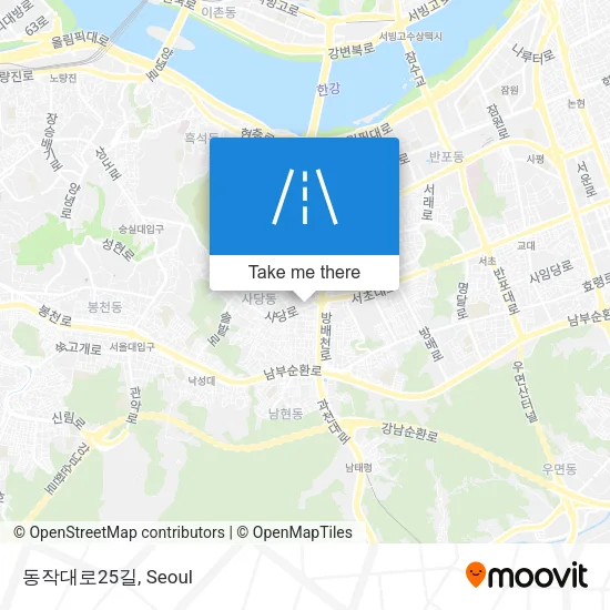 동작대로25길 map