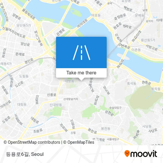 등용로6길 map