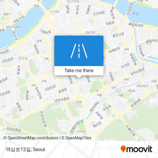 역삼로12길 map