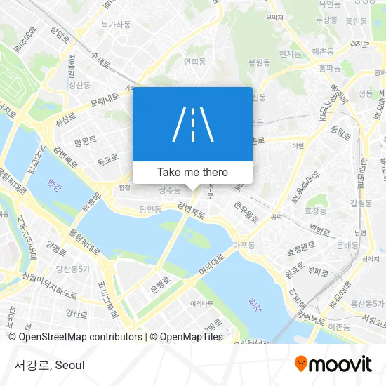 서강로 map