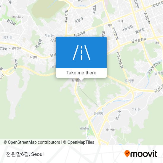 전원말6길 map