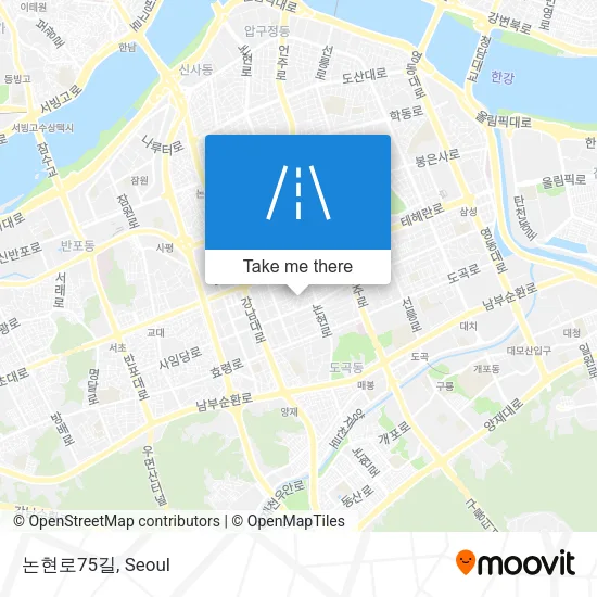 논현로75길 map