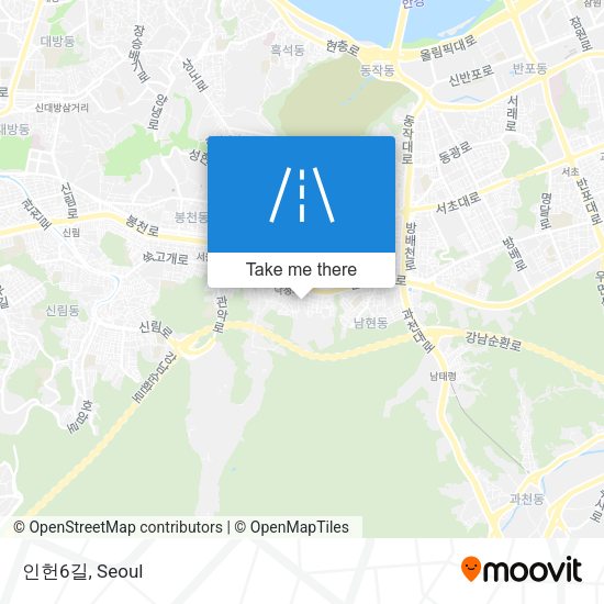 인헌6길 map
