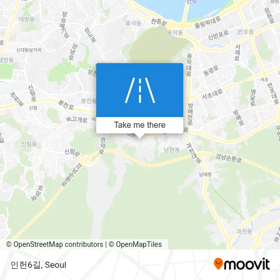 인헌6길 map