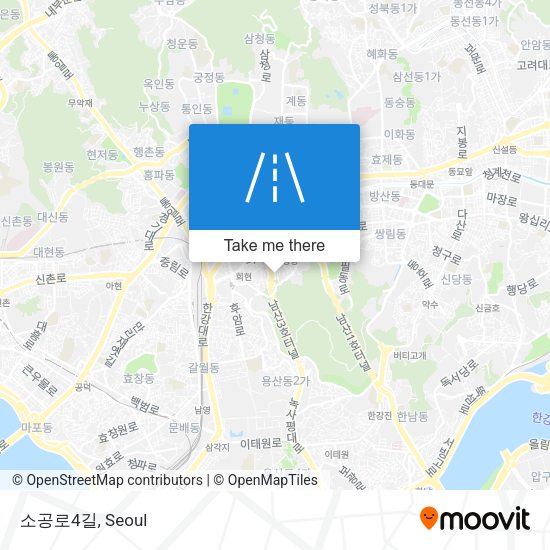 소공로4길 map