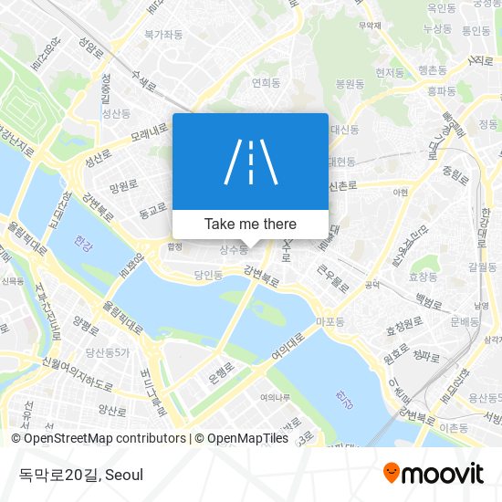 독막로20길 map