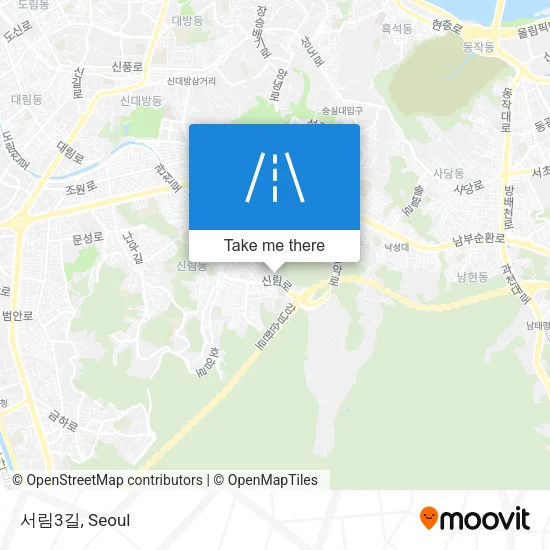 서림3길 map