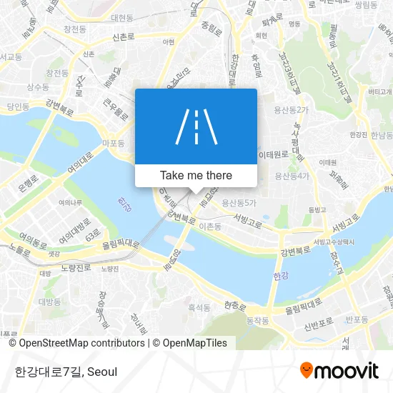 한강대로7길 map