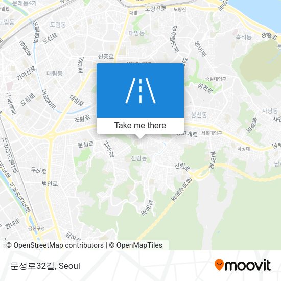 문성로32길 map