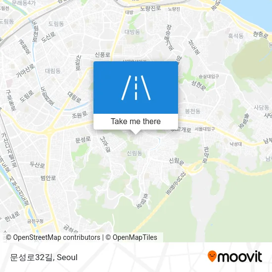 문성로32길 map