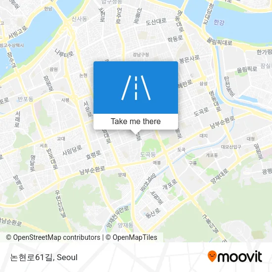 논현로61길 map