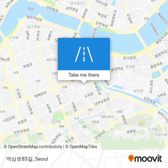 역삼로83길 map