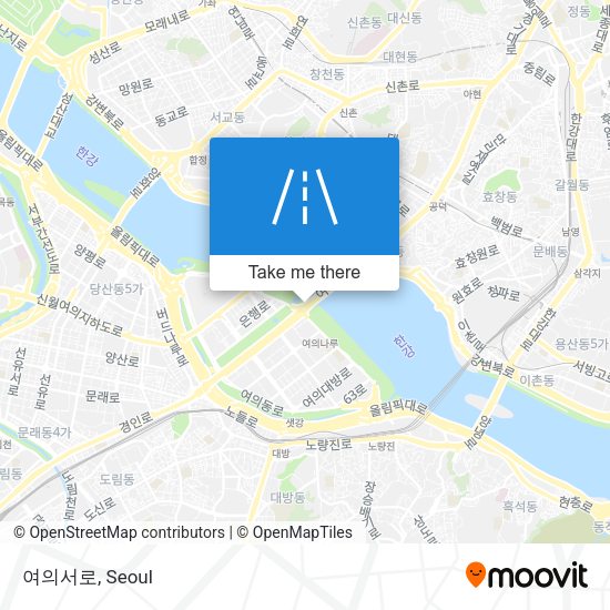여의서로 map