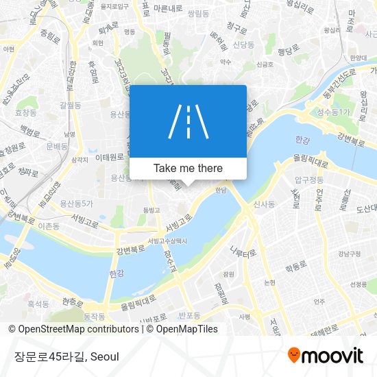 장문로45라길 map