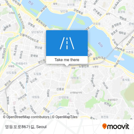 영등포로86가길 map