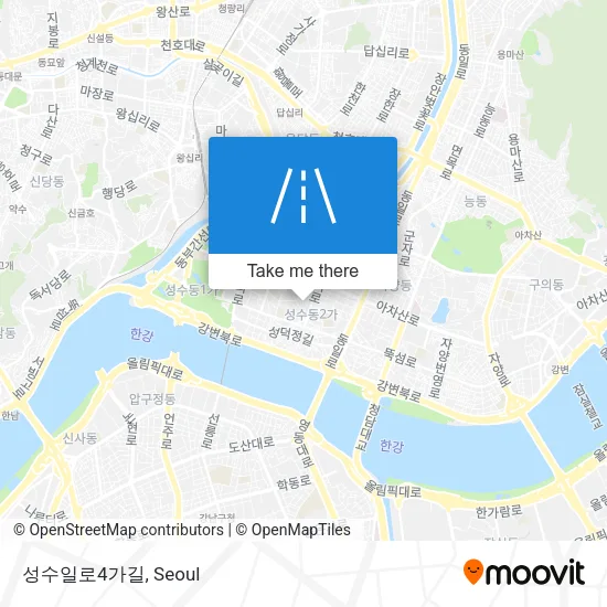 성수일로4가길 map