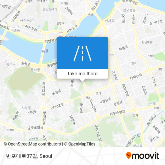 반포대로37길 map