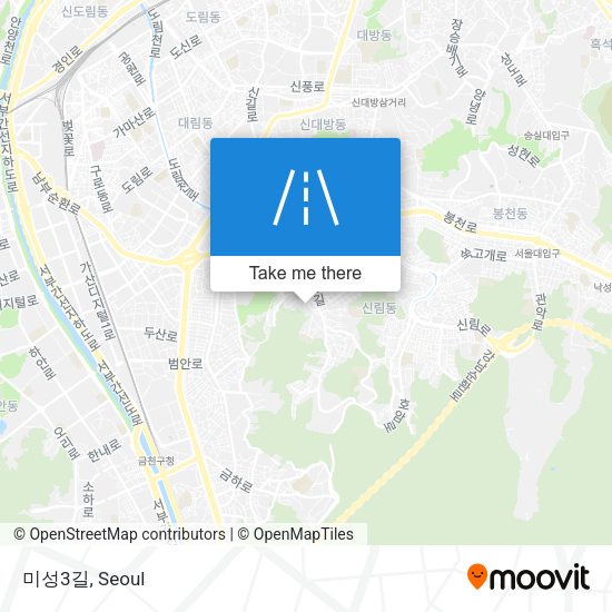 미성3길 map