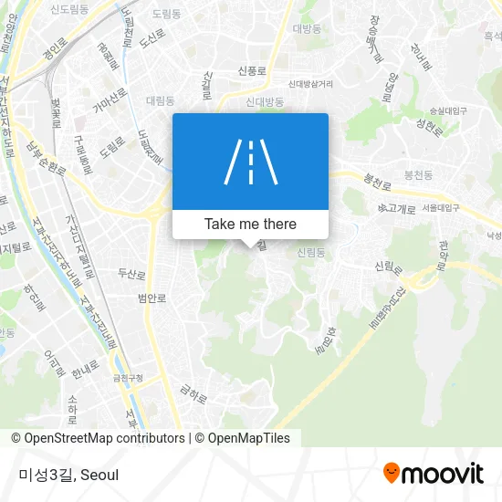 미성3길 map